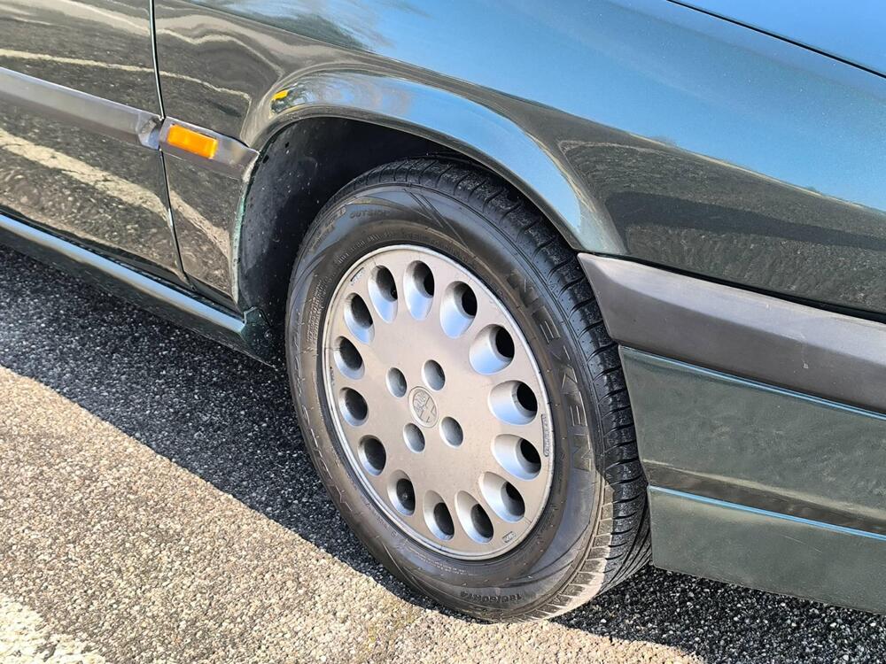 Alfa Romeo 33 1.7i allestimento QV d'epoca a Brescia (19)