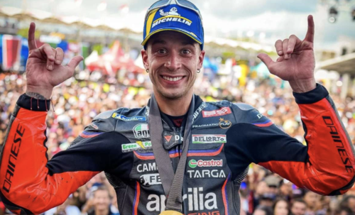Marco Bezzecchi talks about himself: ‘With Aprilia, we want to always be at the front’