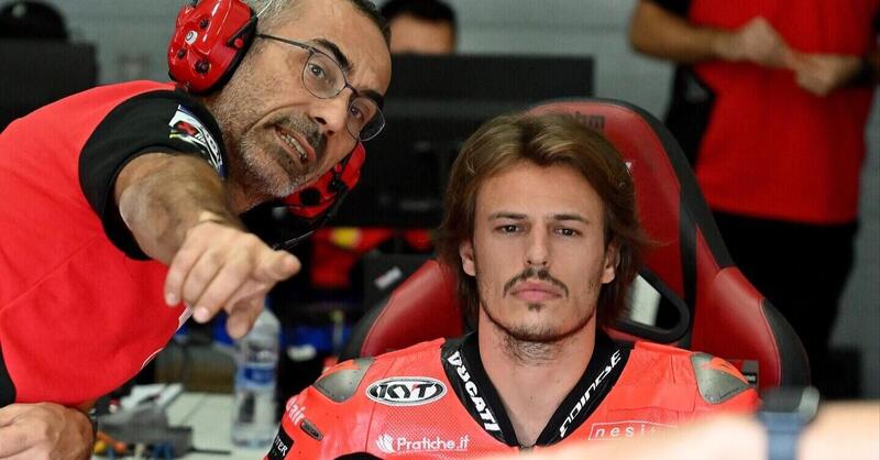 MotoGP 2025. Ufficiale: Nicol&ograve; Bulega in pista a Portimao e Valencia al posto di Marc Marquez [VIDEO]