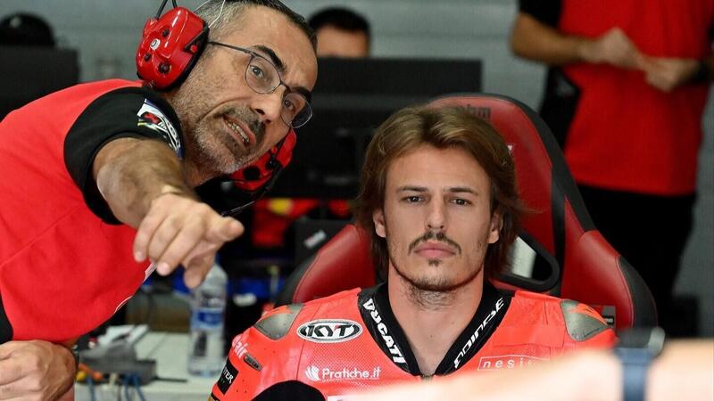 MotoGP 2025. Ufficiale: Nicol&ograve; Bulega in pista a Portimao e Valencia al posto di Marc Marquez [VIDEO]