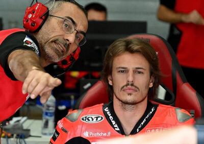 MotoGP 2025. Ufficiale: Nicolò Bulega in pista a Portimao e Valencia al posto di Marc Marquez [VIDEO]