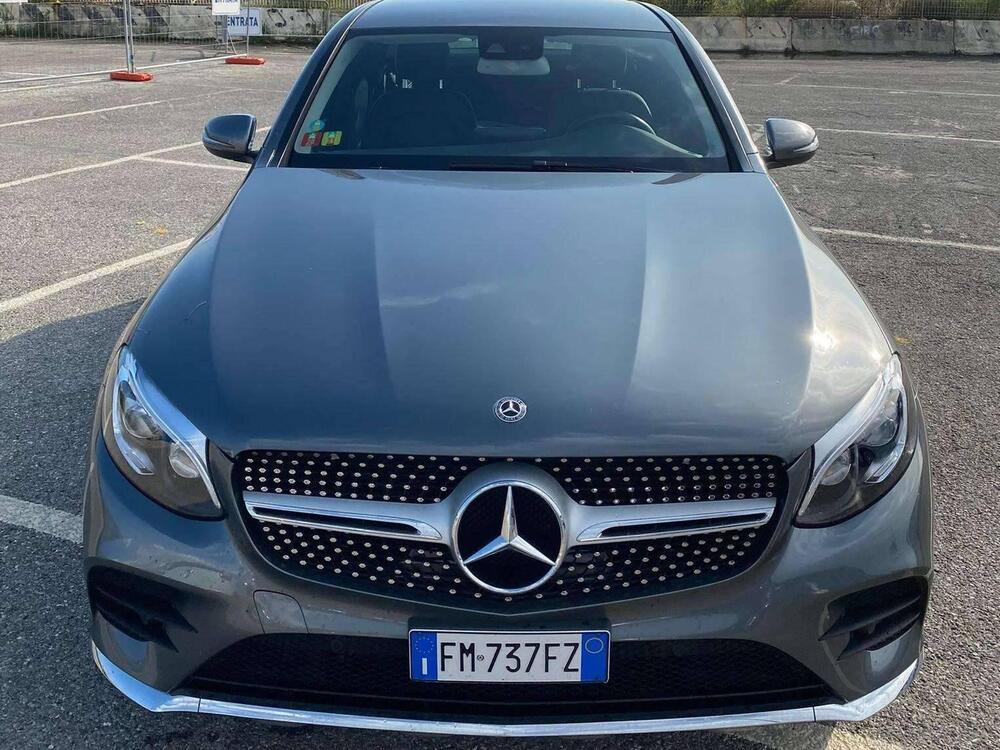 Mercedes-Benz GLC Coupé usata a Milano
