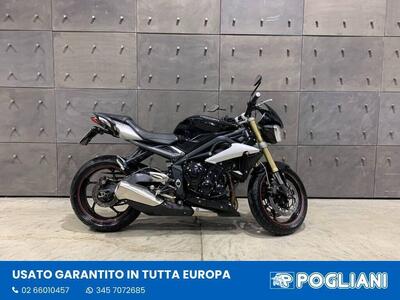 Triumph Street Triple (2013) usata