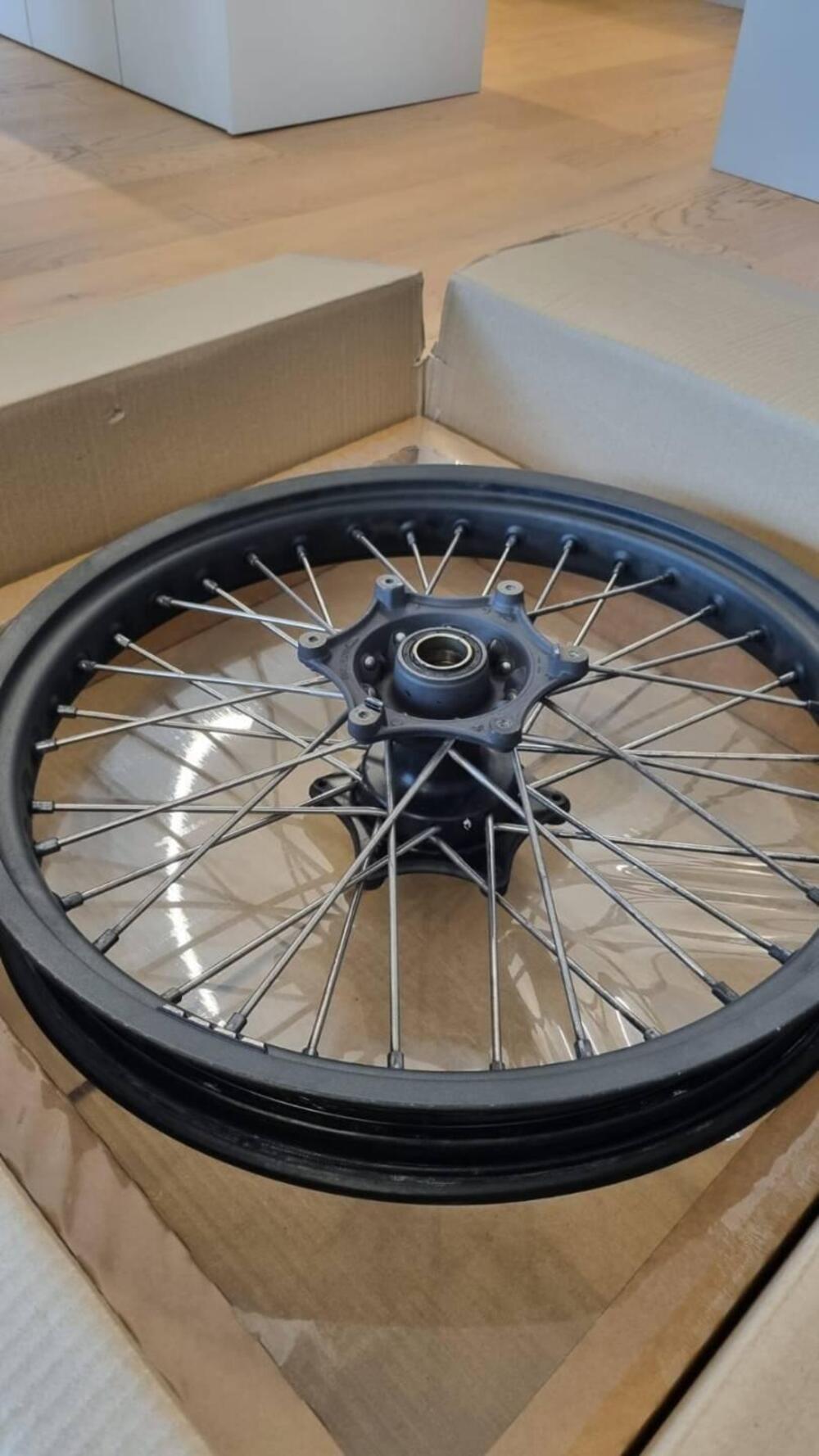 Ruota anteriore a raggi 2,5" x 21" Husqvarna Norde