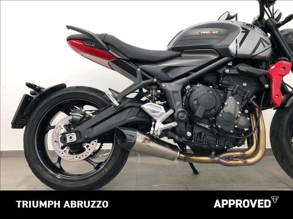 Triumph Trident 660 (2021 - 24)
