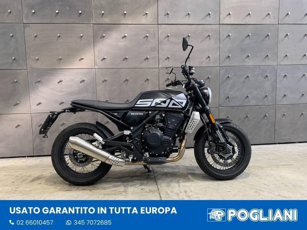 Brixton Motorcycles Crossfire 500 X (2021 - 26) (2)