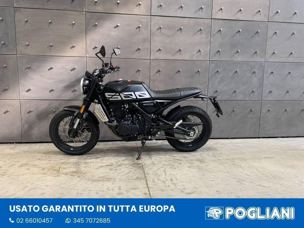 Brixton Motorcycles Crossfire 500 X (2021 - 26) (6)