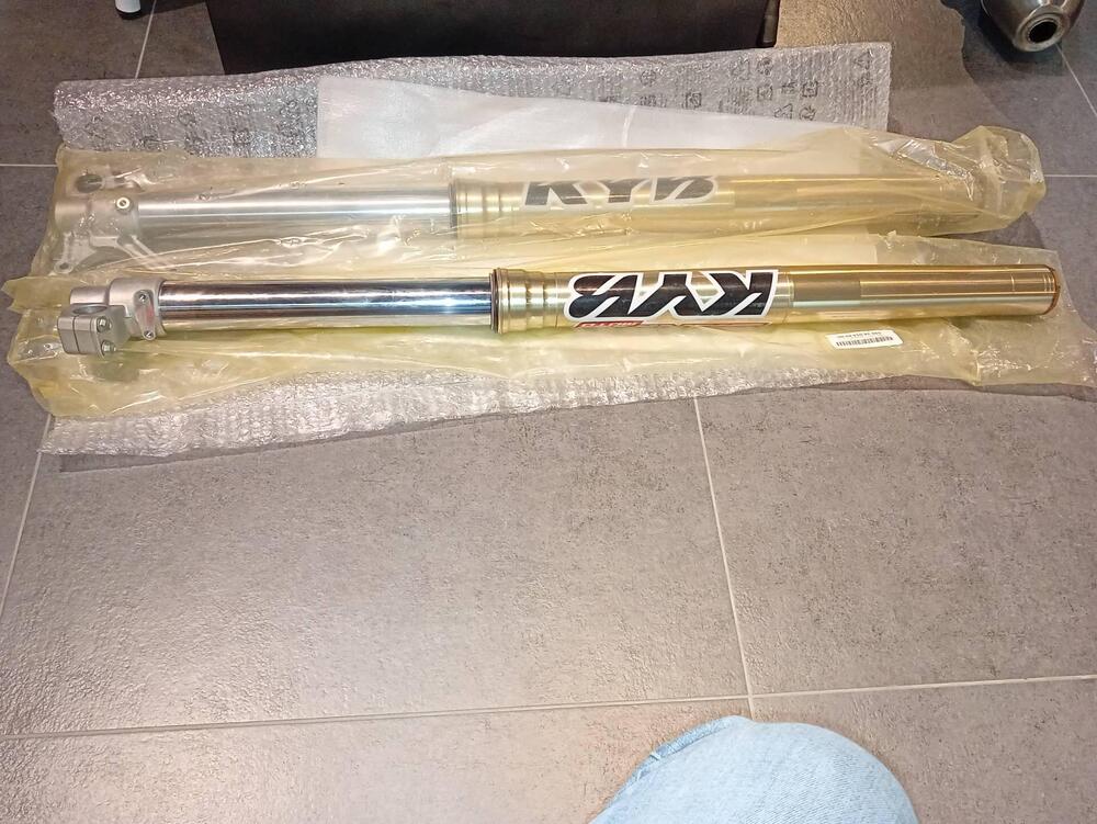 FORCELLE KAYABA PER BETA RR DAL 2020. IN POI