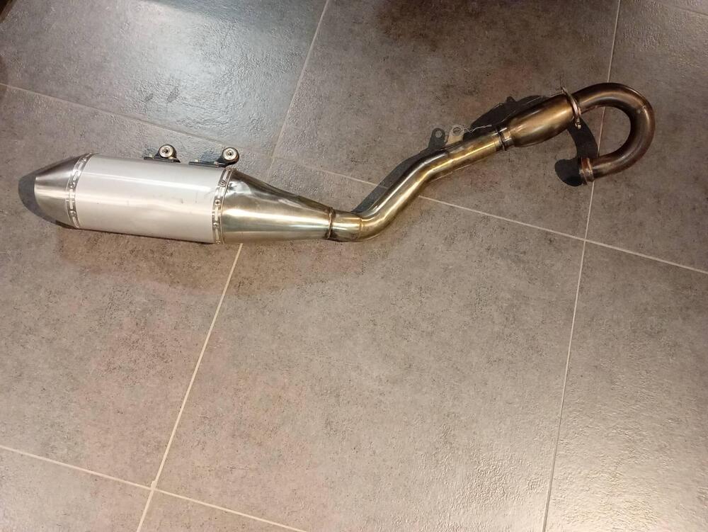 MARMITTA COMPLETA. BETA. RR 4T RACING PARTS Betamotor