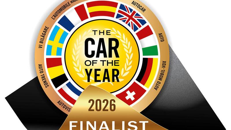 Car of the Year 2026, ecco le sette finaliste scelte dai giornalisti europei