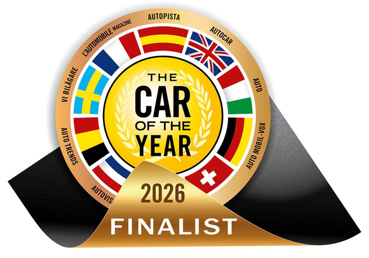 Car of the Year 2026, ecco le sette finaliste scelte dai giornalisti europei