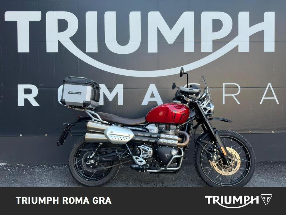 Triumph Scrambler 1200 X (2024 - 26)