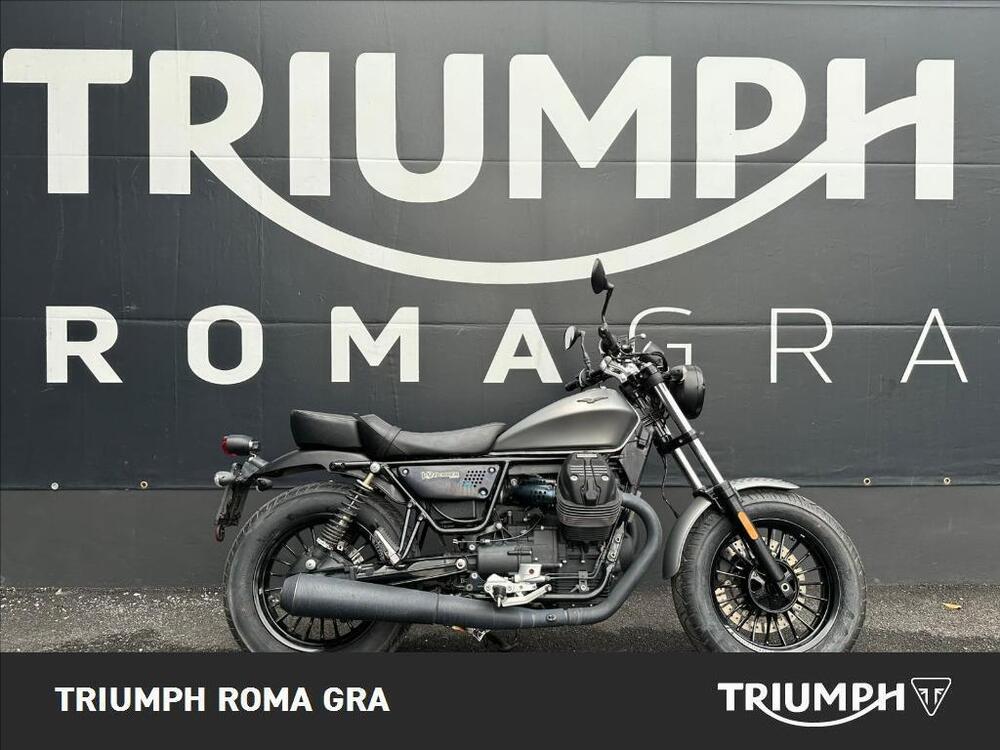 Moto Guzzi V9 Bobber (2018 - 20)