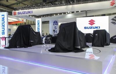 Suzuki a EICMA 2025: le novit&agrave; per il 2026