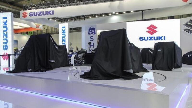 Suzuki a EICMA 2025: le novit&agrave; per il 2026