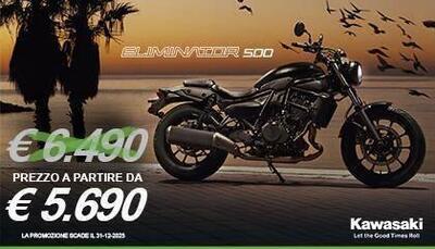 Kawasaki Eliminator 500 (2024 - 26) nuova