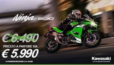 Kawasaki Ninja 500 (2024 - 26) nuova