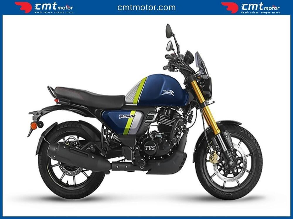 TVS Motor Ronin 250 (2024 - 26) (2)