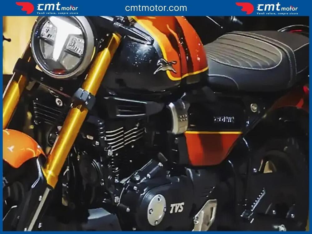 TVS Motor Ronin 250 (2024 - 26) (5)