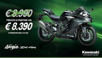 Kawasaki Ninja ZX-4R (2024 - 26) nuova