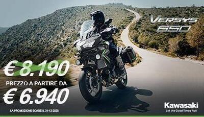 Kawasaki Versys 650 (2025 - 26) nuova