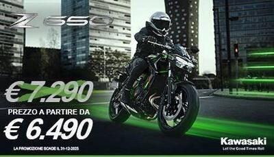 Kawasaki Z 650 (2025 - 26) nuova