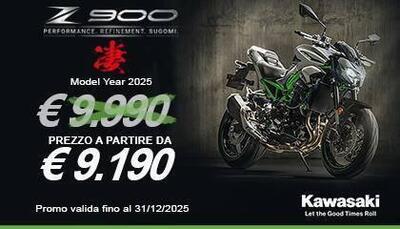 Kawasaki Z 900 (2025 - 26) nuova