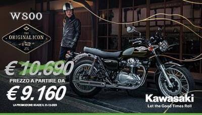 Kawasaki W 800 (2021 - 25) nuova