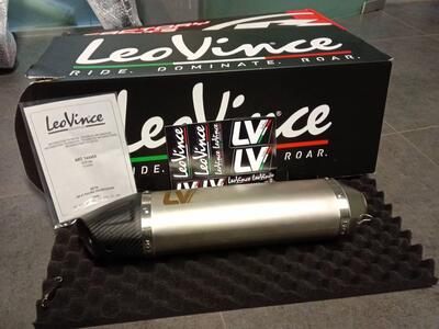 SILENZIATORE LEOVINCE PER BETA RR 4 T