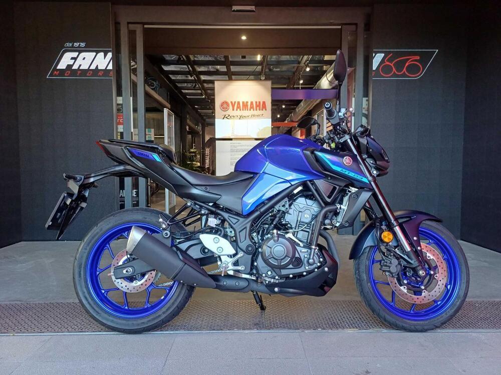 Yamaha MT-03 (2025 - 26)