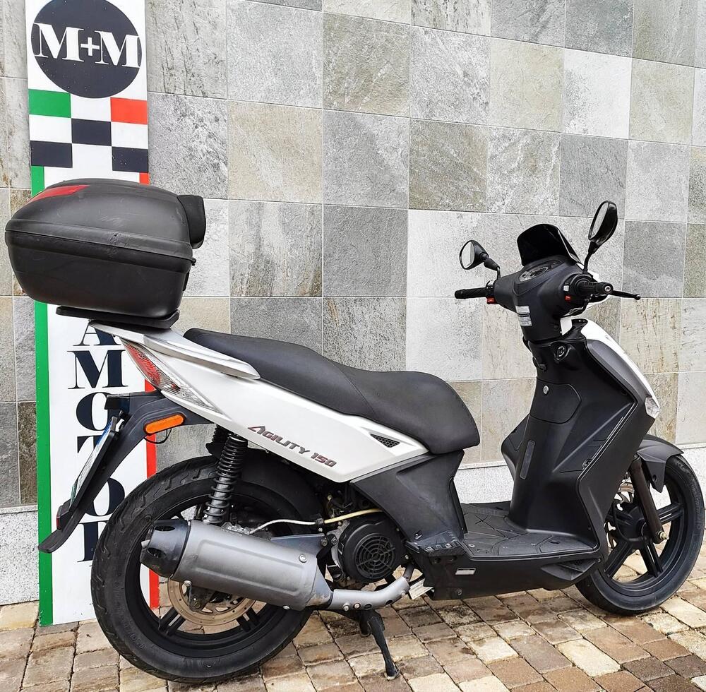 Kymco Agility 150 R16 (4)