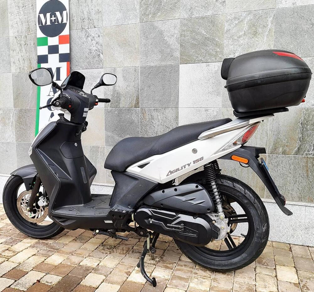 Kymco Agility 150 R16 (6)