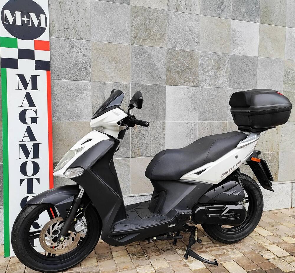 Kymco Agility 150 R16 (7)