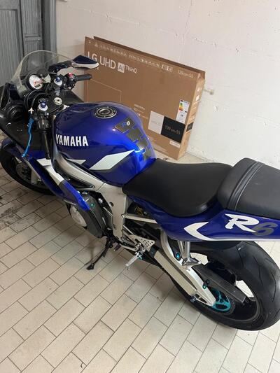 Yamaha YZF R6 (2001 - 02) usata