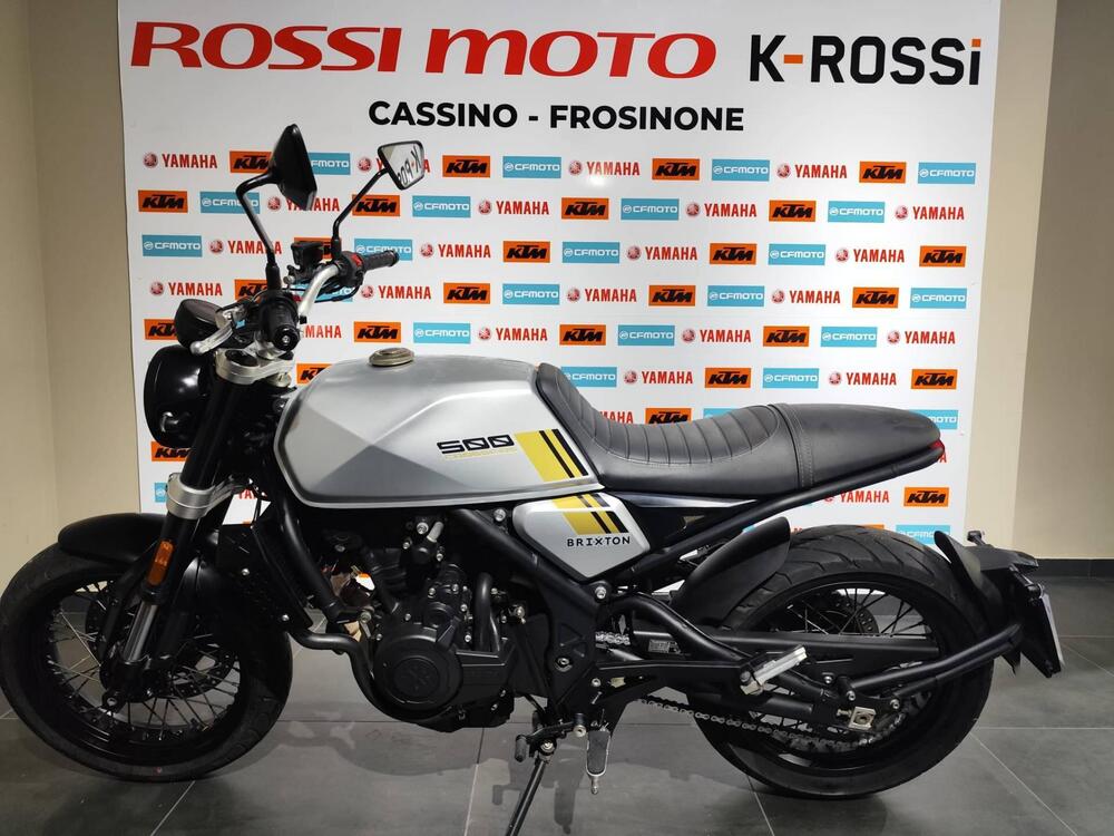 Brixton Motorcycles Crossfire 500 (2021 - 25)