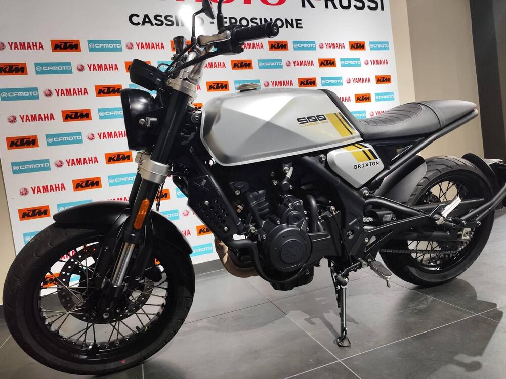 Brixton Motorcycles Crossfire 500 (2021 - 25) (2)