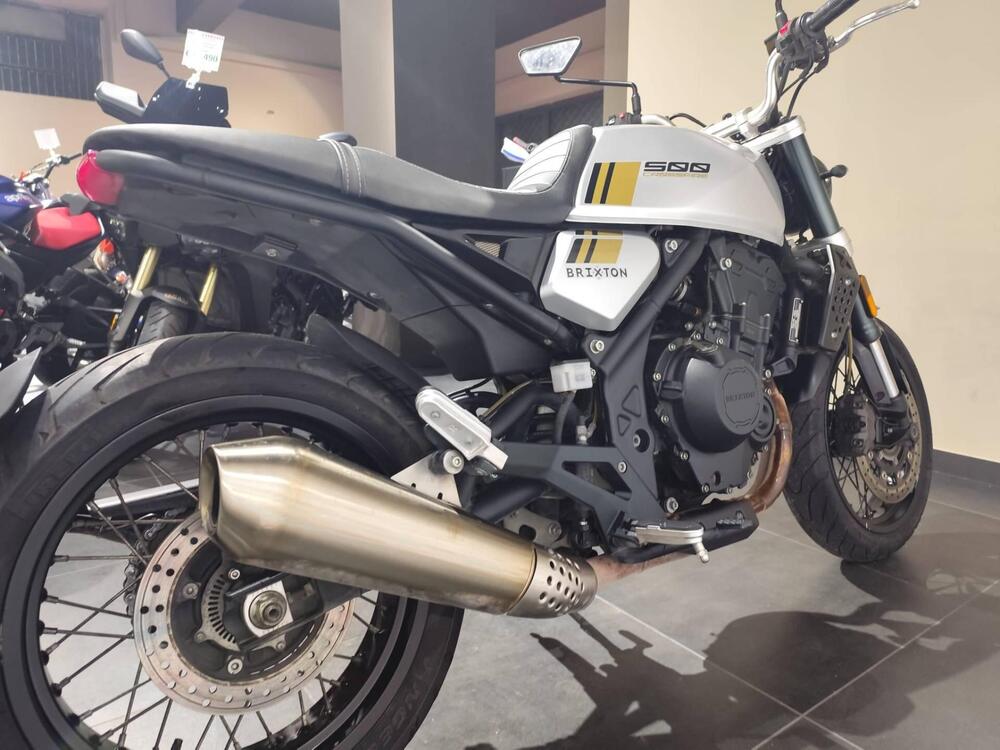 Brixton Motorcycles Crossfire 500 (2021 - 25) (5)