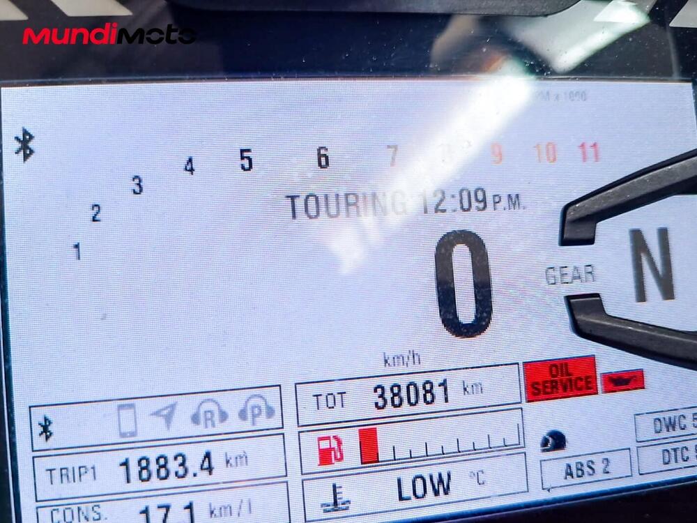 Ducati Multistrada 1200 S Granturismo (2013 - 14) (12)