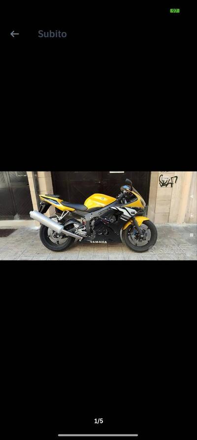 Yamaha YZF R6 (2003 - 04) usata