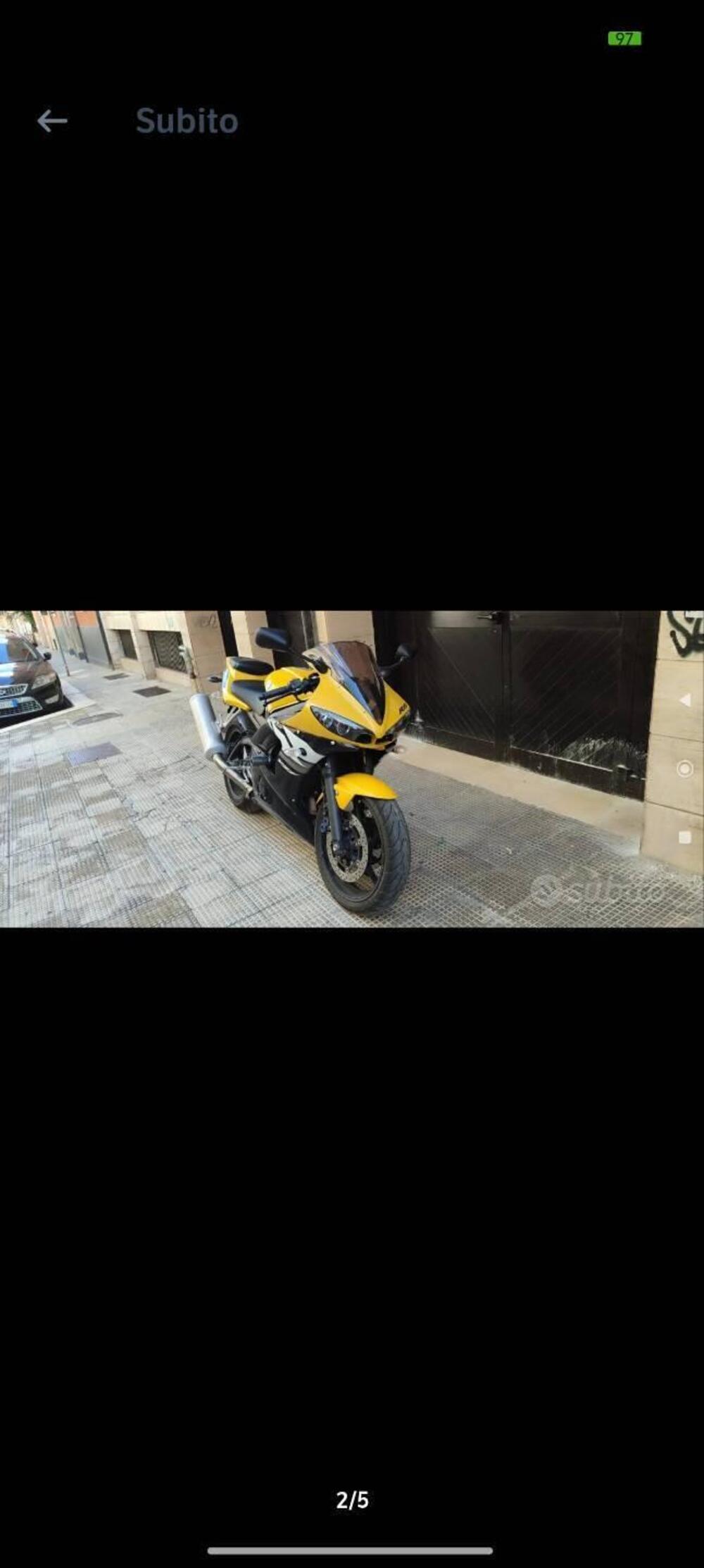 Yamaha YZF R6 (2003 - 04) (2)