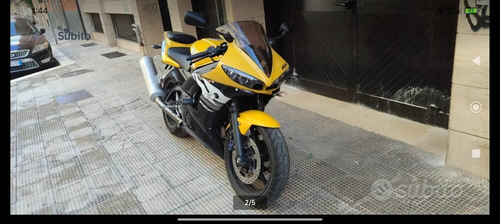 Yamaha YZF R6 (2003 - 04) (3)