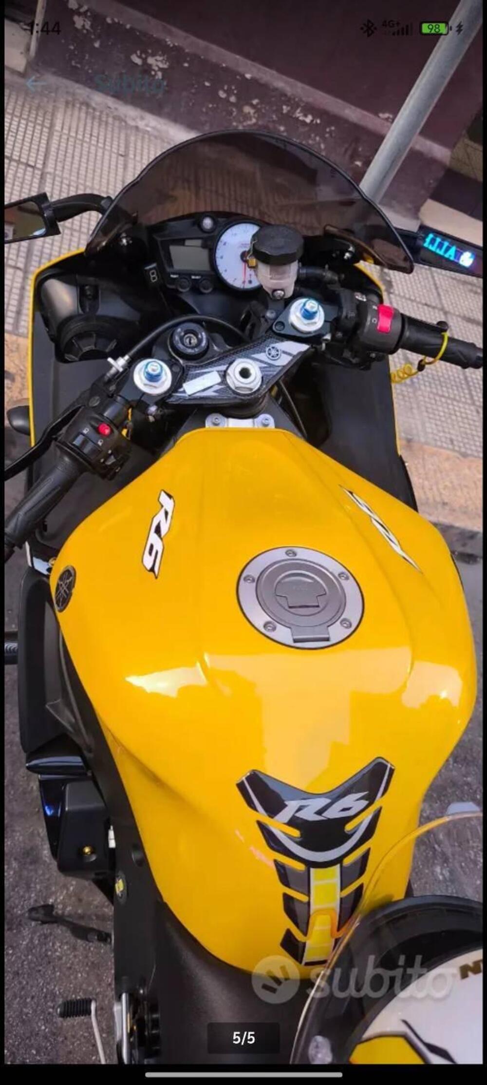 Yamaha YZF R6 (2003 - 04) (6)