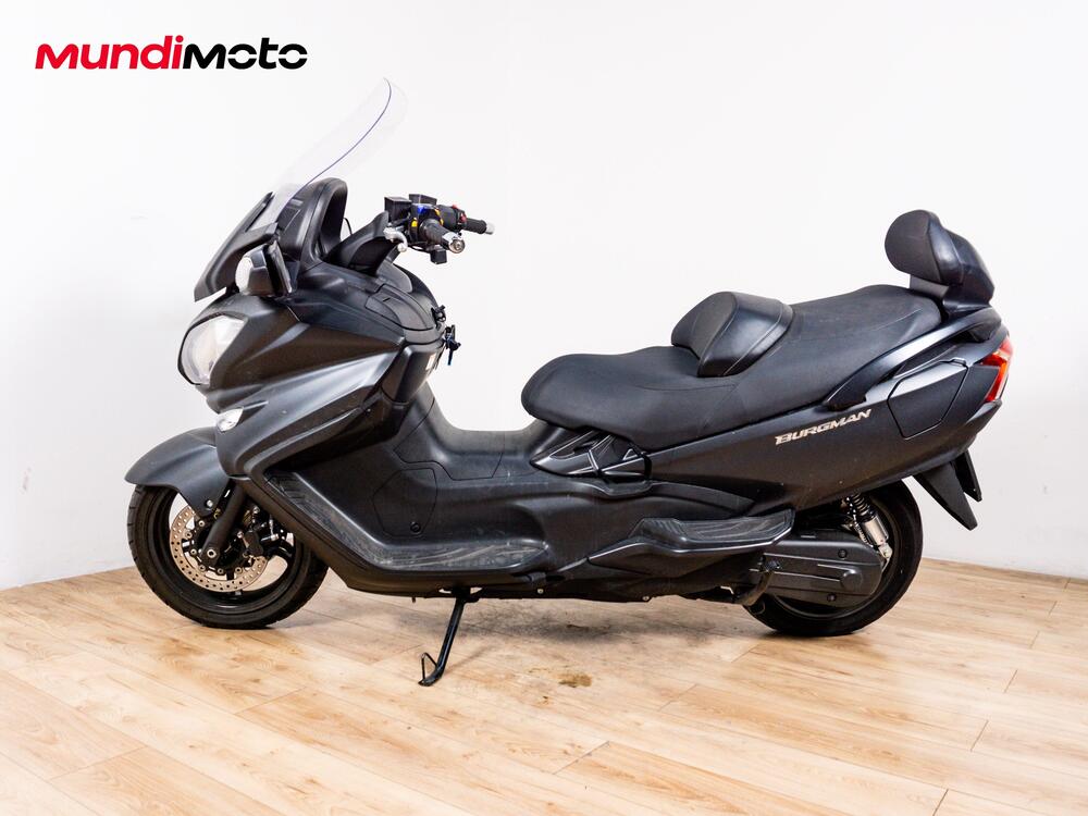 Suzuki Burgman AN 650 Executive ABS (2013 - 17) (6)