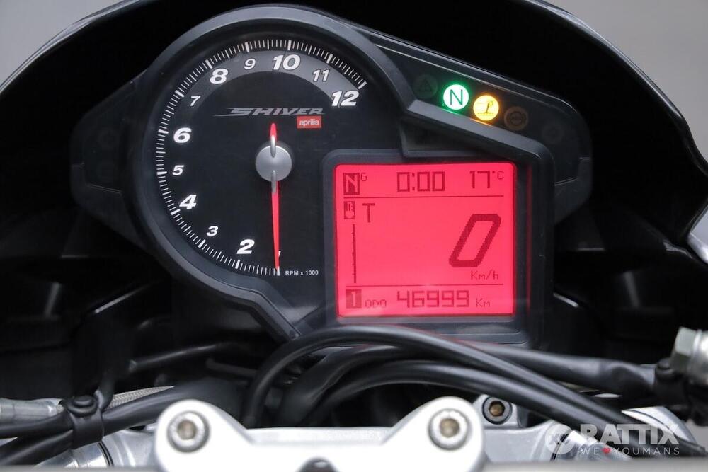 Aprilia Shiver 750 ABS (2010 - 17) (13)