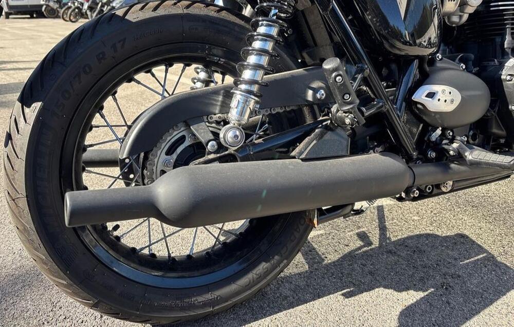 Triumph Bonneville T120 (2021 - 25) (5)