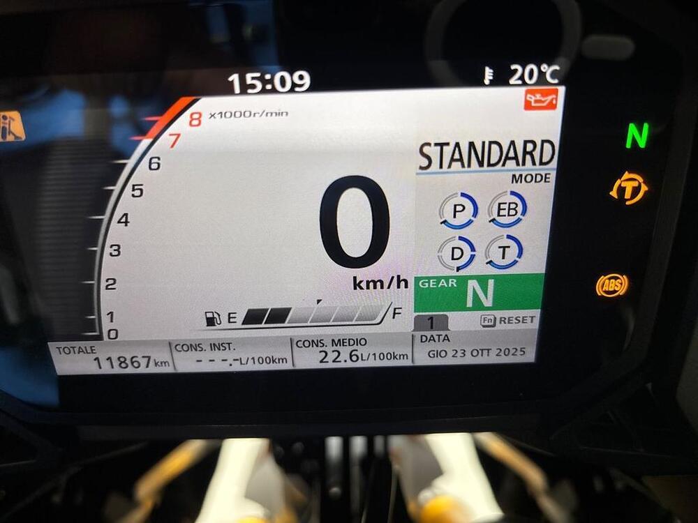 Honda Forza 750 DCT (2021 - 24) (8)