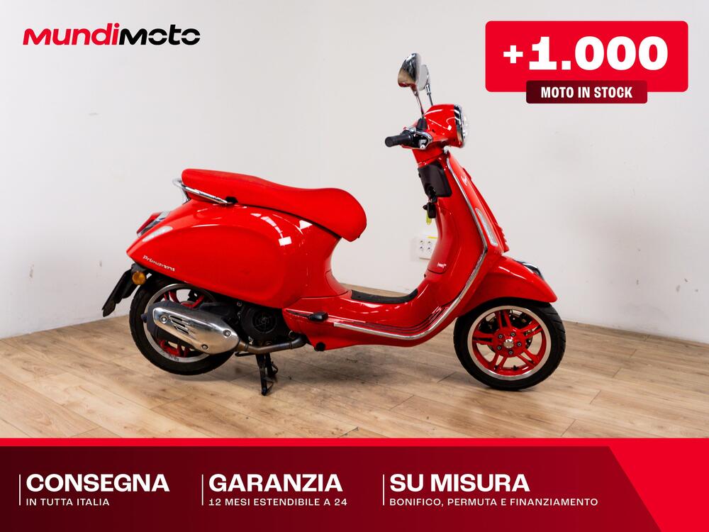 Vespa Primavera 125 RED (2025 - 26)
