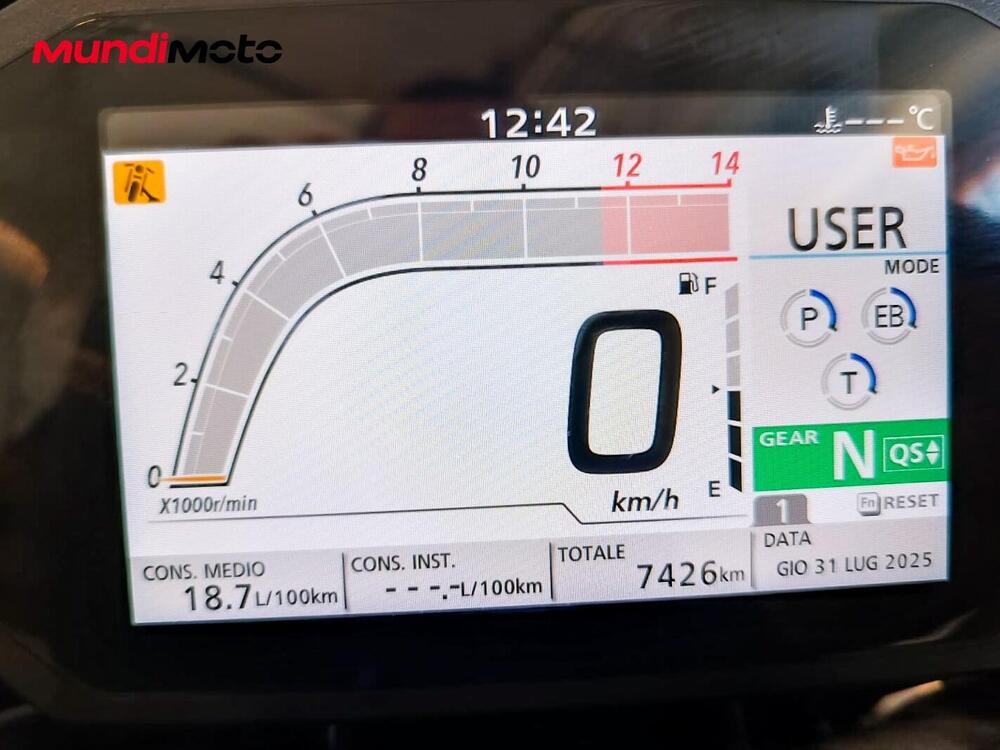 Honda CB 1000 R (2008 - 10) (12)
