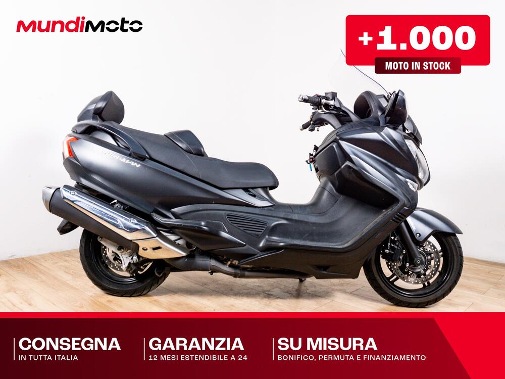 Suzuki Burgman AN 650 Executive ABS (2013 - 17)