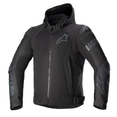 Giacca moto Alpinestars ZACA AIR Nero Nero